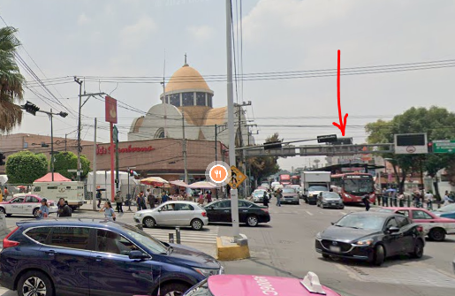 Metrobús Instituto Politécnico Nacional 