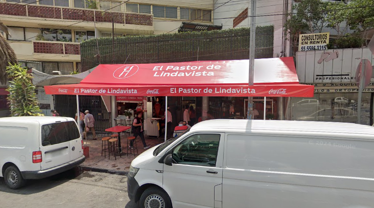 Tacos "El Pastor de Lindavista"