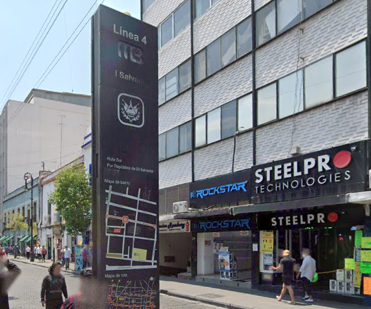 Metrobus El Salvador