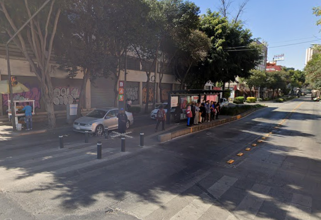 Metrobus Juarez Línea Roja