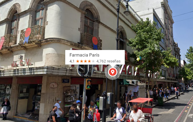 Farmacia Paris