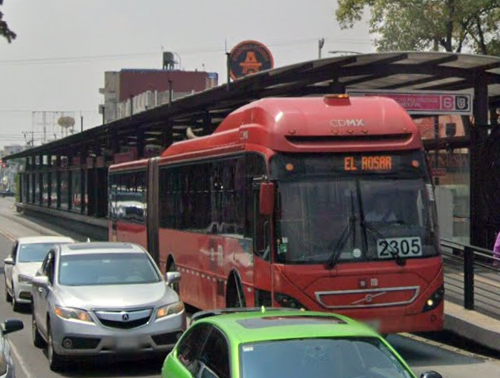 Metrobus Instituto Politécnico Nacional